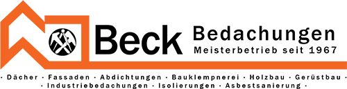 Beck Bedachungen - 404 Fehler